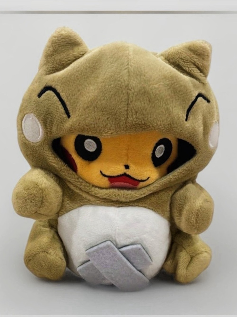 Pokemon Center Pikachu Kigurumi Plush 2016 Substitute Doll Rare Amie